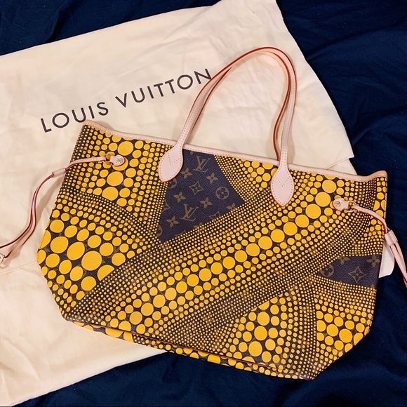 Louis Vuitton Handbags - Louis Vuitton Kusama Yayoi M40685 Tote Hand Bag